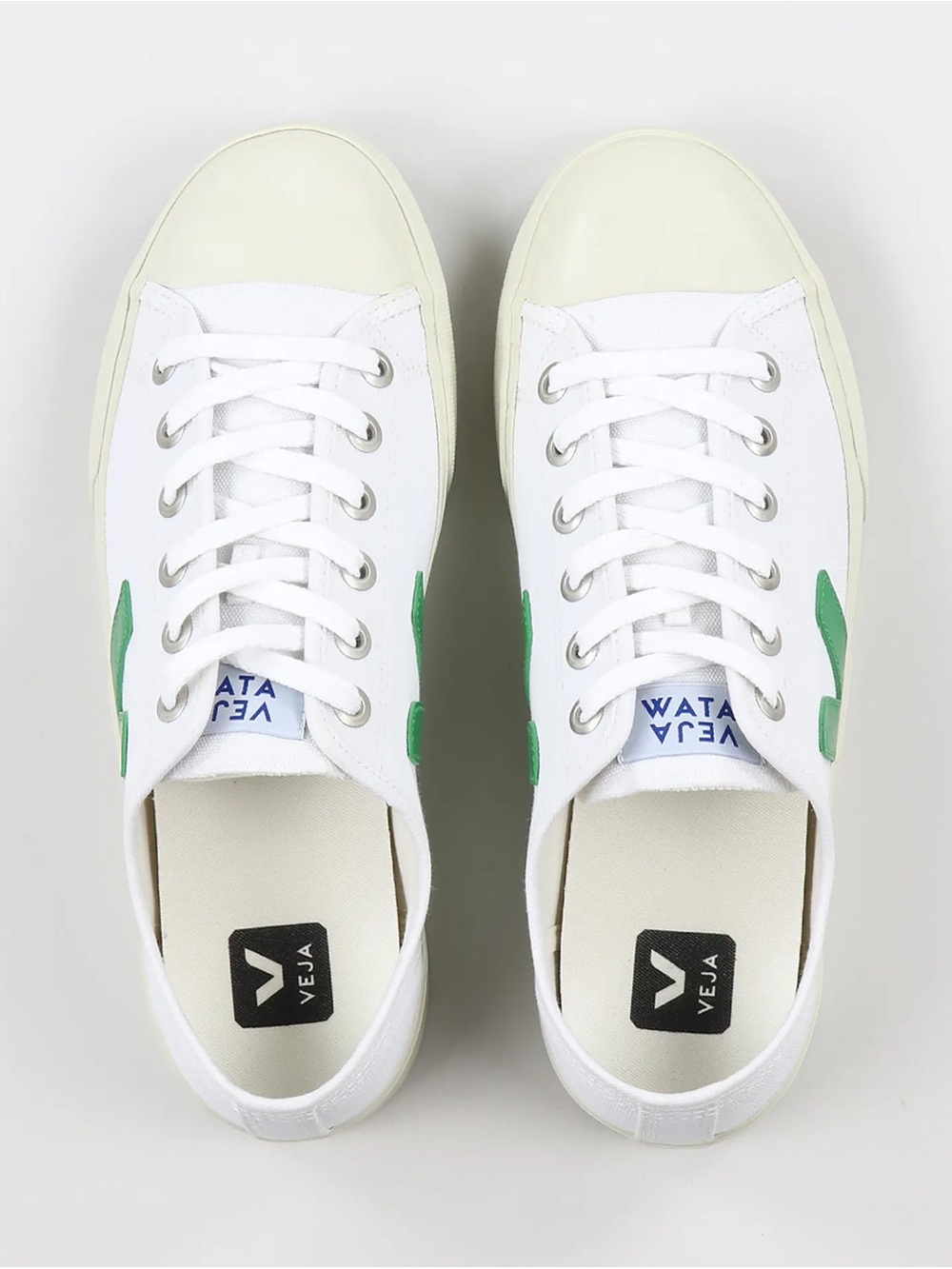 OG Veja WATA canvas runners White / Emerald 40